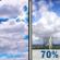 Monday: Partly Sunny then Showers And Thunderstorms Likely
