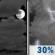 Tonight: Mostly Cloudy then Chance Showers And Thunderstorms