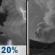 Tonight: Slight Chance Showers And Thunderstorms then Patchy Smoke