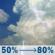 Tuesday: A chance of rain showers before 9am, then showers and thunderstorms. Mostly cloudy, with a high near 58. West southwest wind 2 to 9 mph. Chance of precipitation is 80%. New rainfall amounts between a tenth and quarter of an inch possible. Tuesday: Showers And Thunderstorms