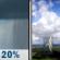 Thursday: Slight Chance Rain Showers then Slight Chance Showers And Thunderstorms