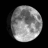 Moon age: 11 days, 3 hours, 47 minutes,90%