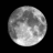 Moon age: 15 days, 11 hours, 1 minutes,100%