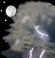 Thursday Night: Slight Chance Showers And Thunderstorms