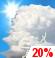 This Afternoon: A slight chance of showers and thunderstorms. Partly sunny. High near 91, with temperatures falling to around 87 in the afternoon. North wind around 5 mph. Chance of precipitation is 20%. This Afternoon: Slight Chance Showers And Thunderstorms