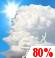 Monday: Showers And Thunderstorms