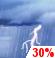 This Afternoon: A chance of showers and thunderstorms. Mostly cloudy, with a high near 59. Southwest wind around 10 mph. Chance of precipitation is 30%. This Afternoon: Chance Showers And Thunderstorms